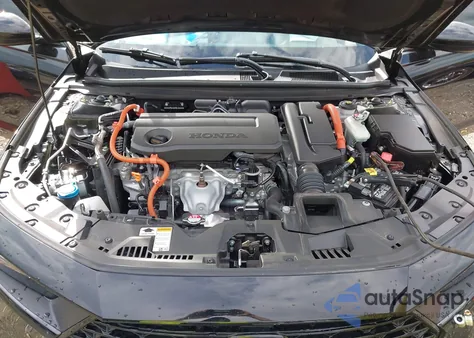 2024 Honda Accord Hybrid Sport из США, поврежденный, VIN 1HGCY2F55RA053287